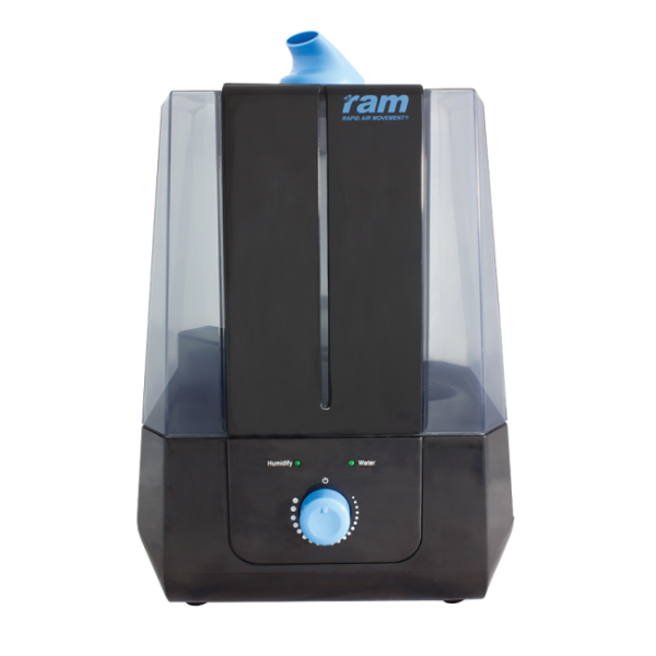 RAM Luftbefeuchter Ultrasonic Humidifier, 30 W, 5 L Tank