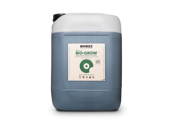 BioBizz Bio-Grow Wachstumsdünger 20 Liter