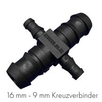 AutoPot 16mm – 9mm Kreuzverbindung