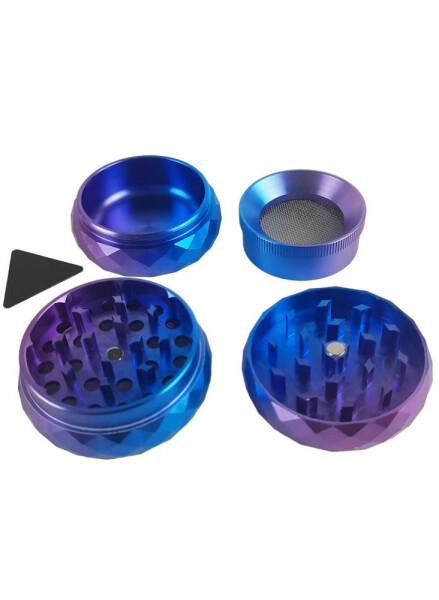 Dipse Duo Color Grinder 53mm Blau/Lila