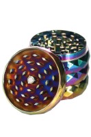 Rainbow Diamond Grinder BIG, 4-teilig, Ø ca. 6cm