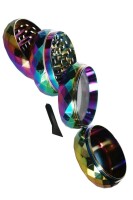 Rainbow Diamond Grinder BIG, 4-teilig, Ø ca. 6cm