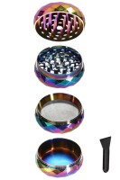 Rainbow Diamond Grinder BIG, 4-teilig, Ø ca. 6cm