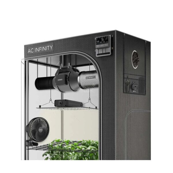 AC Infinity Advance Grow Zelt-System 90x90x180 3 Pflanzen-Set