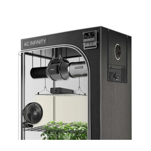 AC Infinity Advance Grow Zelt-System 60x60x180, 1 Pflanzen-Set